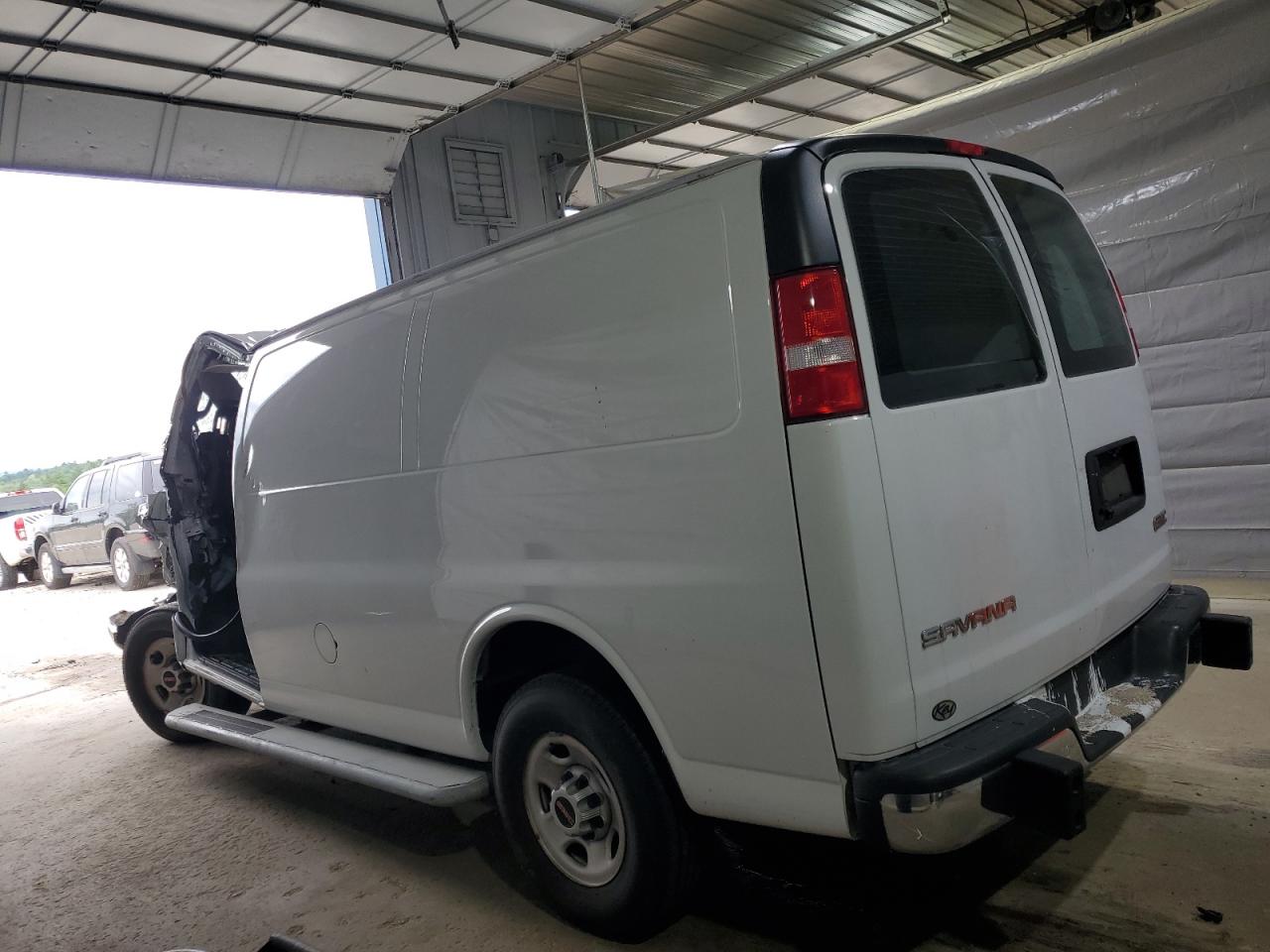 GMC SAVANA 2021 VIN 1GTW7AFP1M1247916 фото 2