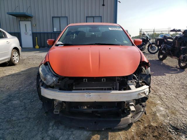 Sedans DODGE DART 2015 Orange