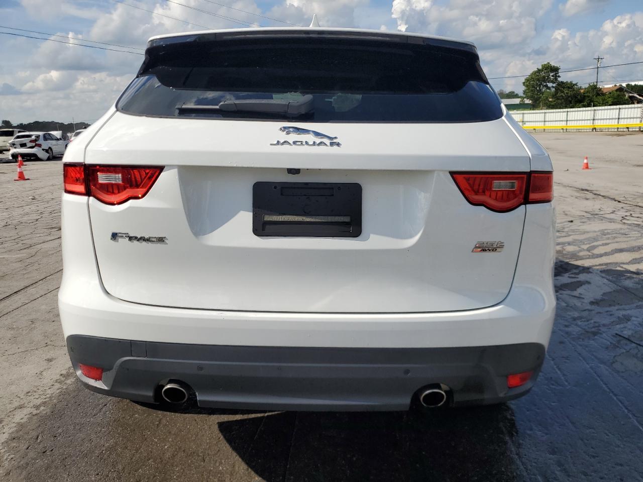 2019 Jaguar F-Pace R - Sport VIN: SADCL2FX6KA363960 Lot: 59994075