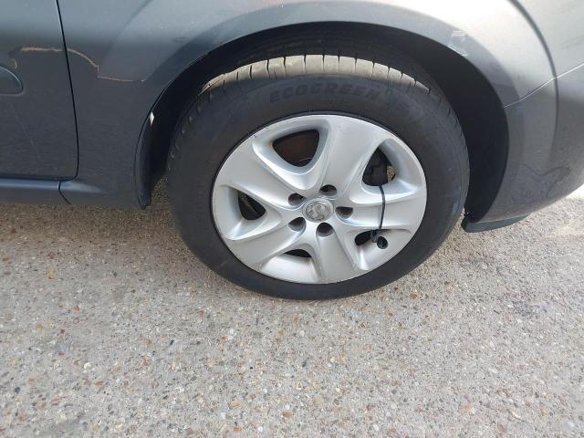 2013 VAUXHALL ZAFIRA EXC