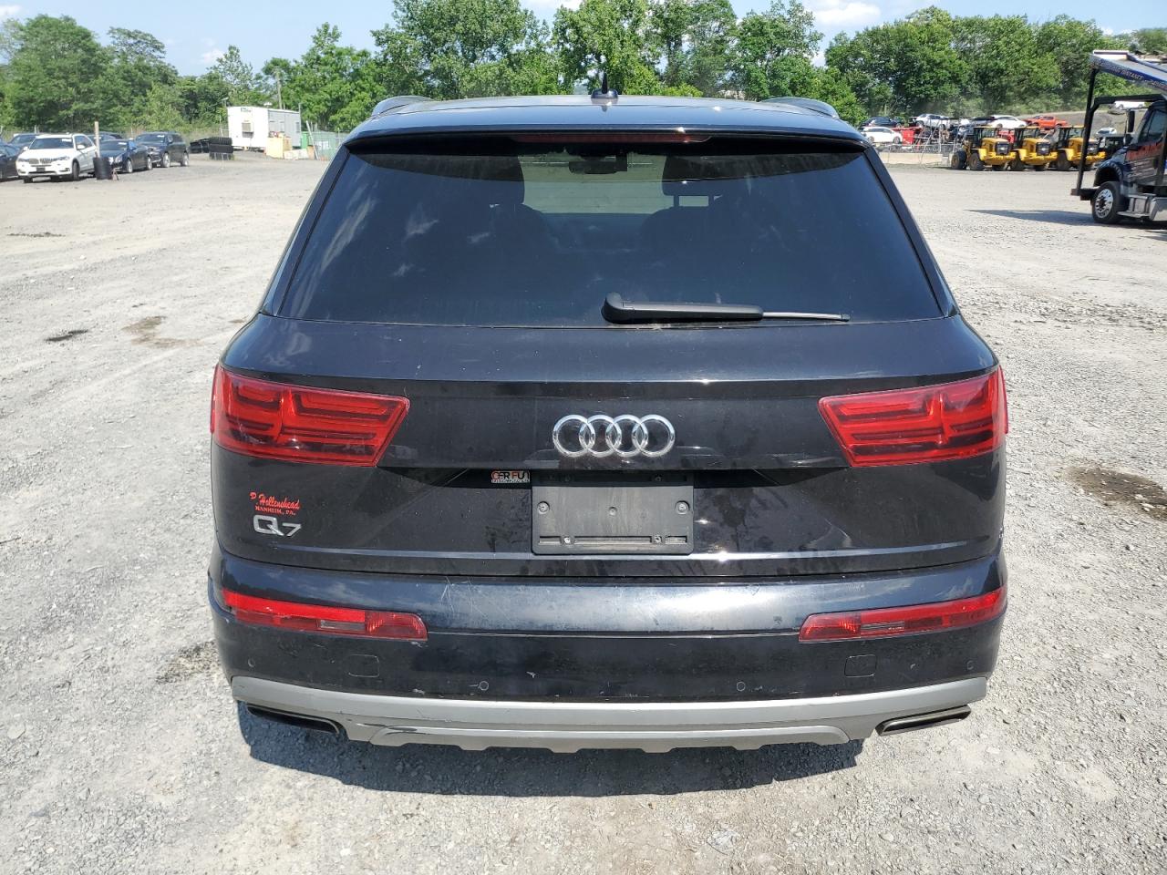 2019 Audi Q7 Premium Plus VIN: WA1LHAF75KD024106 Lot: 62010845
