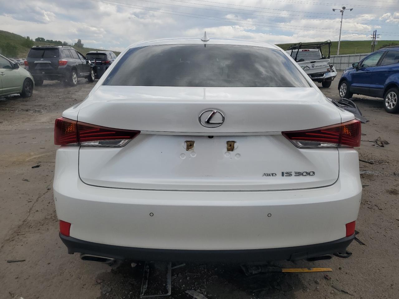 2018 Lexus Is 300 VIN: JTHC81D23J5028658 Lot: 61391055