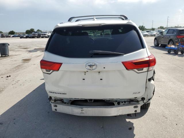  TOYOTA HIGHLANDER 2017 Biały