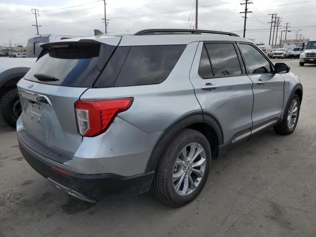  FORD EXPLORER 2024 Srebrny