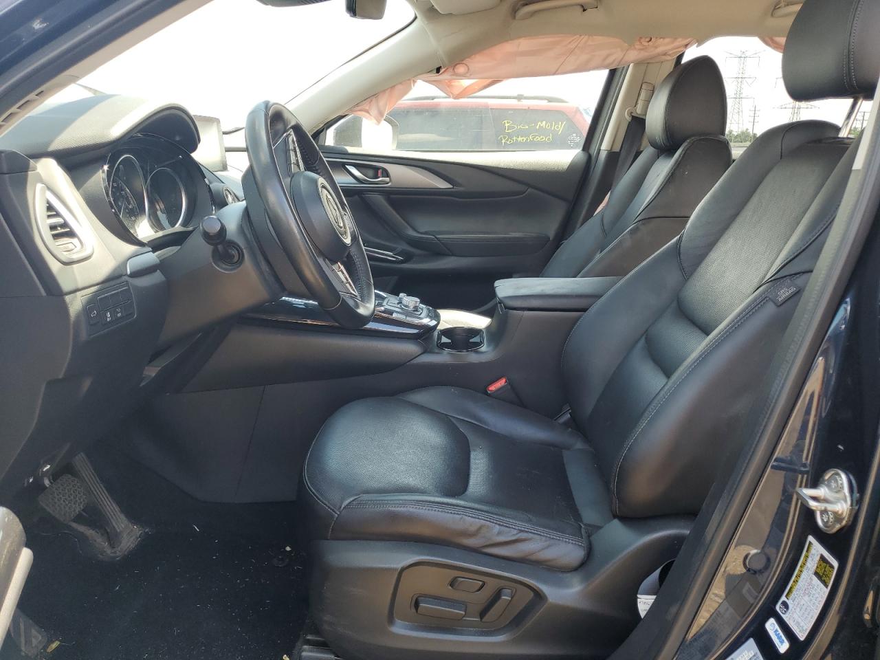 2019 Mazda Cx-9 Touring VIN: JM3TCBCY1K0335487 Lot: 61963305