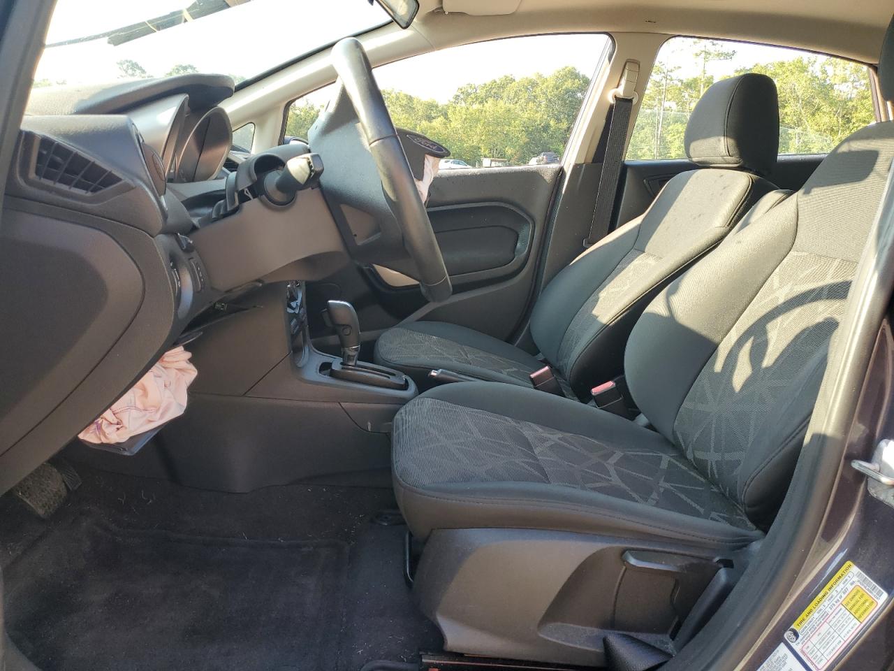 2013 Ford Fiesta Se VIN: 3FADP4BJ9DM116347 Lot: 62181345