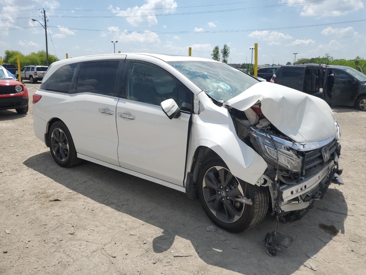 HONDA ODYSSEY 2022 VIN 5FNRL6H9XNB001072 фото 4