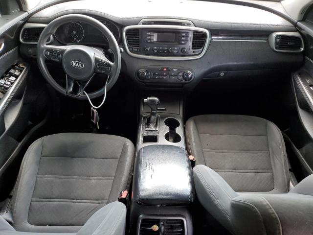 Parquets KIA SORENTO 2016 Srebrny