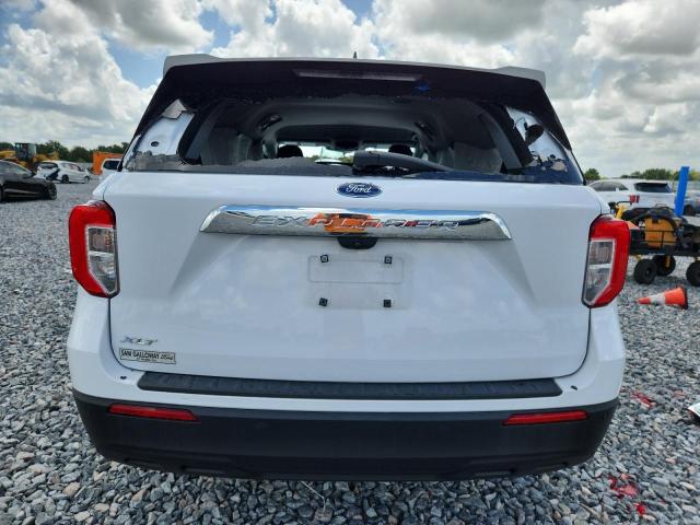  FORD EXPLORER 2021 White