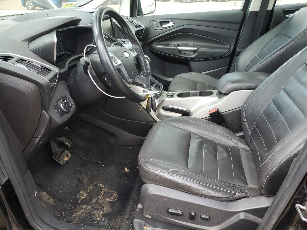 2013 Ford C-Max Sel VIN: 1FADP5BU0DL505833 Lot: 59764075