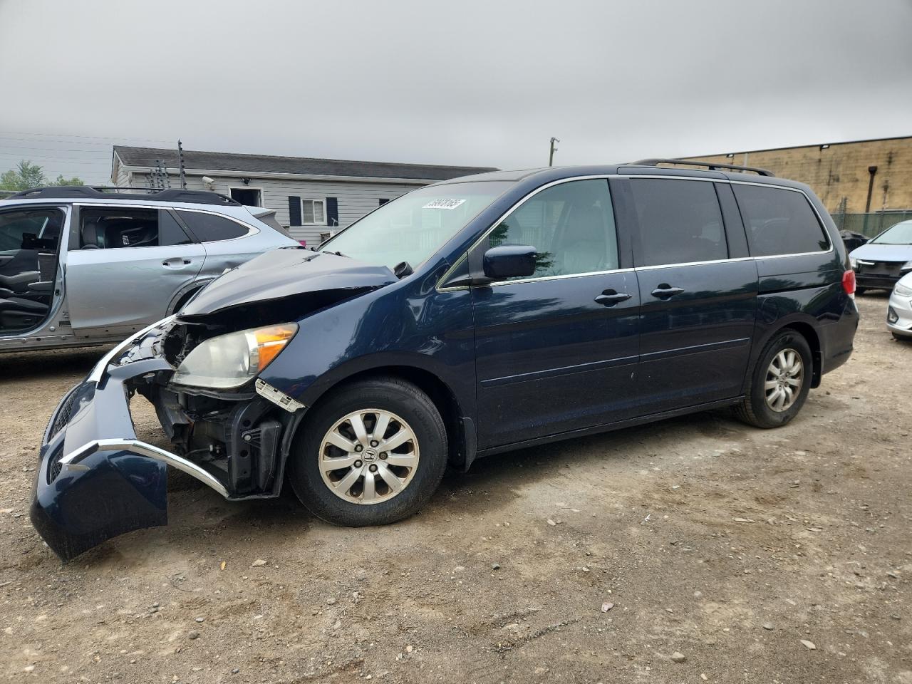 2009 Honda Odyssey Exl na sprzedaż w Laurel, MD - Front End