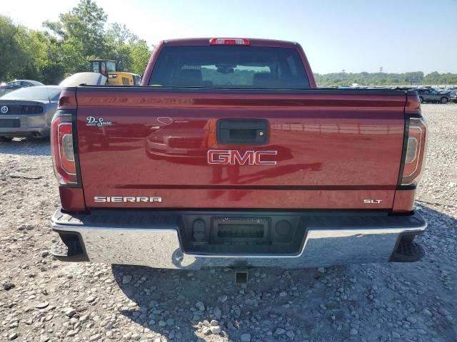  GMC SIERRA 2017 Czerwony