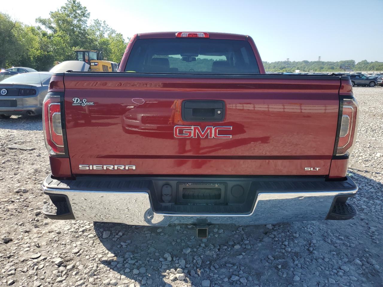 2017 GMC Sierra K1500 Slt VIN: 3GTU2NEC7HG394776 Lot: 62013335