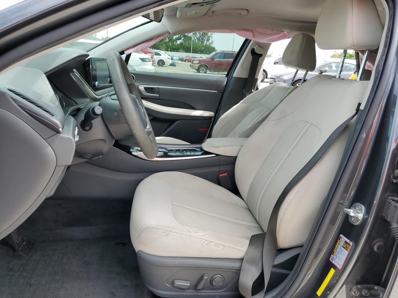 2021 Hyundai Sonata Sel VIN: KMHL64JAXMA145861 Lot: 62853425