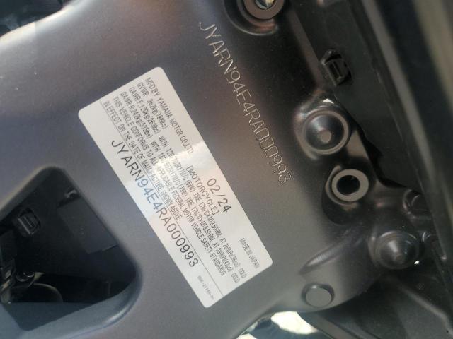 2024 YAMAHA MT09   