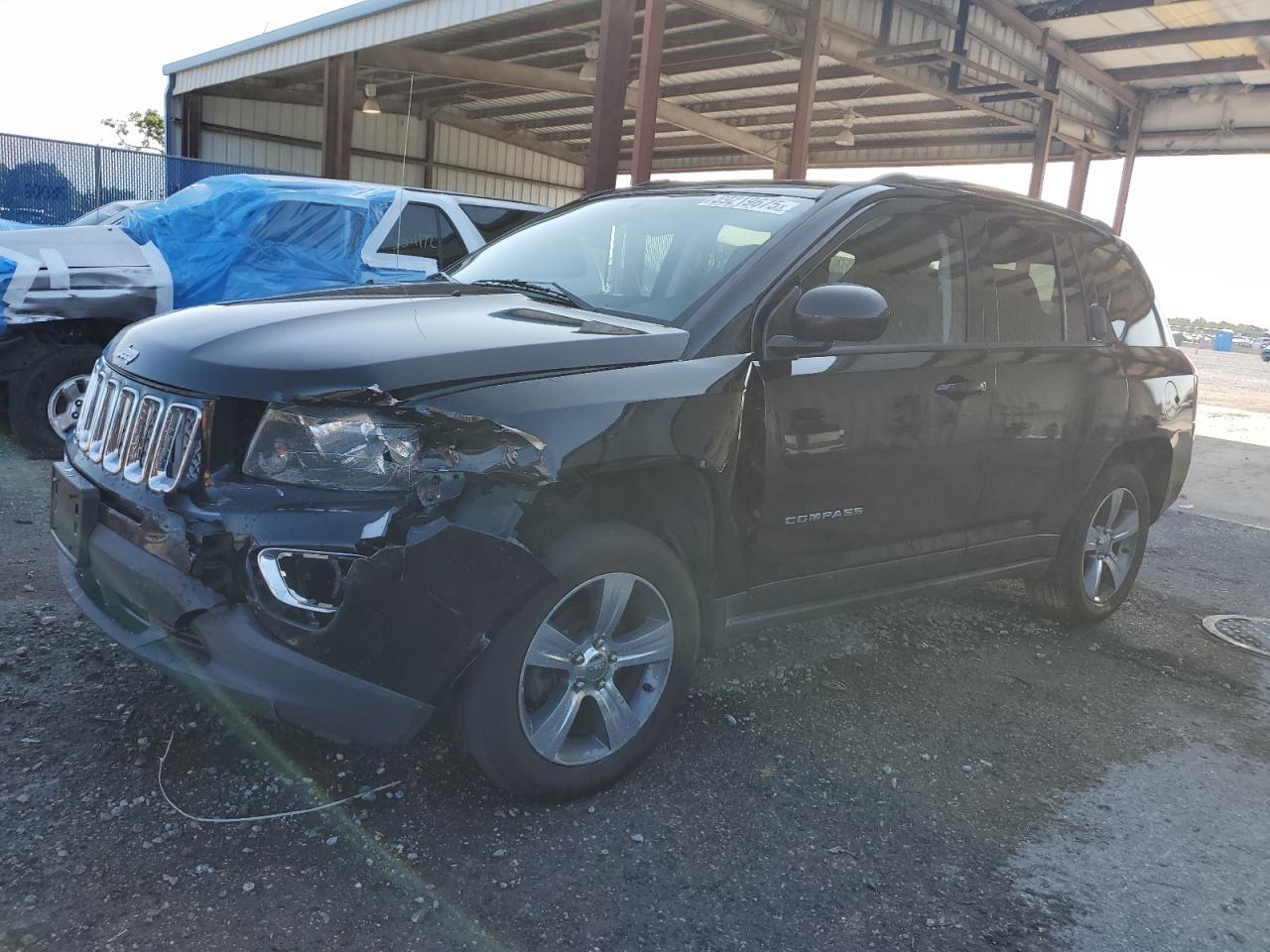 2016 Jeep Compass Latitude de vânzare în Riverview, FL - Front End