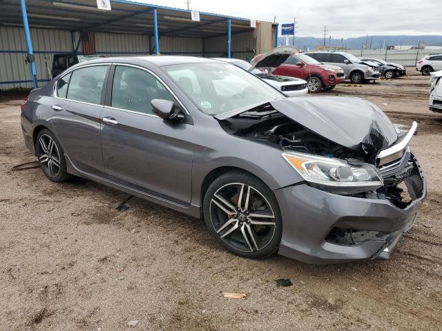 HONDA ACCORD 2017 Серый