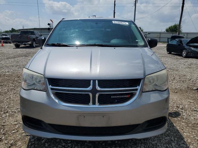 DODGE CARAVAN 2014 Серебристый
