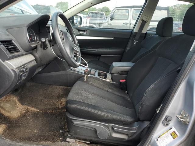  SUBARU LEGACY 2013 Srebrny