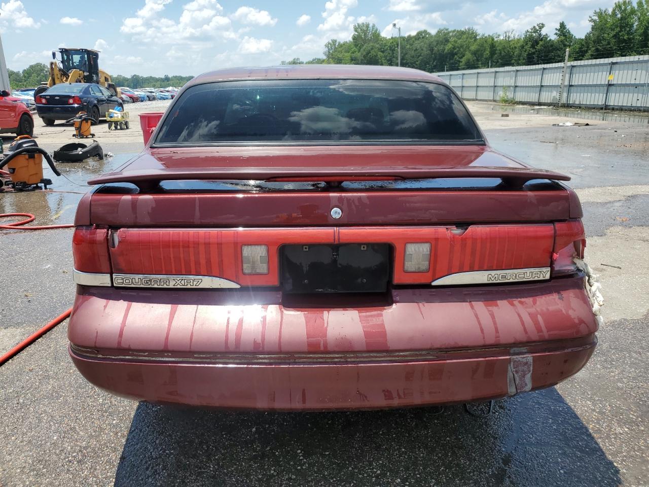 1997 Mercury Cougar Xr7 VIN: 1MELM62WXVH635319 Lot: 61336735