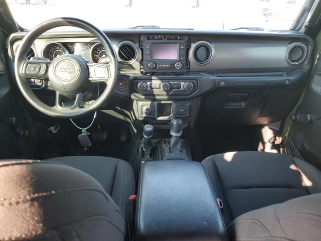  JEEP WRANGLER 2021 Green