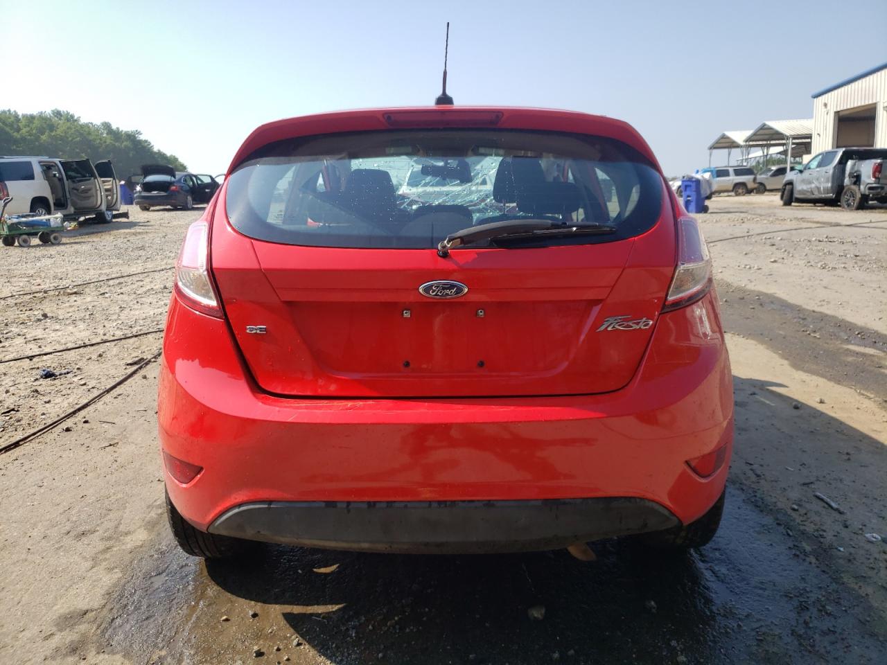 2015 Ford Fiesta Se VIN: 3FADP4EJXFM108451 Lot: 61735625