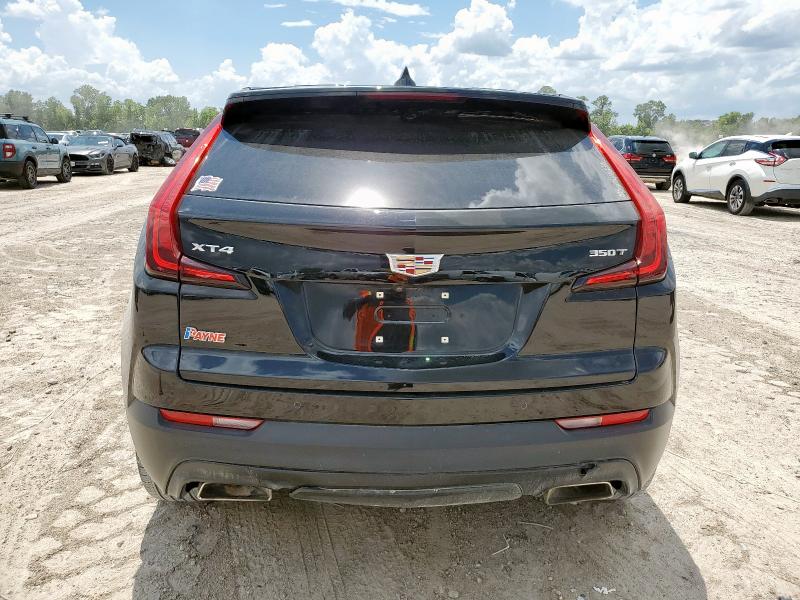 CADILLAC XT4 2023 Czarny
