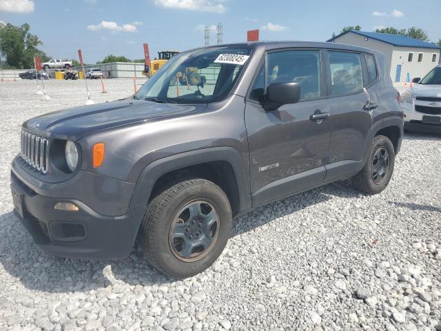  JEEP RENEGADE 2018 Серый