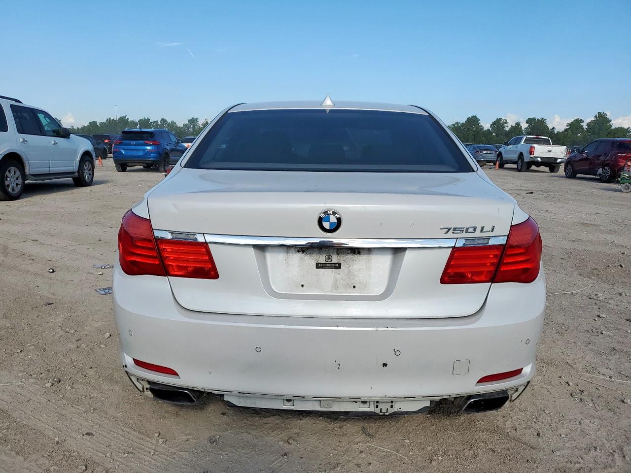 2012 BMW 750 Li VIN: WBAKB8C54CC965226 Lot: 62135045