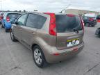 2008 NISSAN NOTE TEKNA for sale at Copart CHESTER