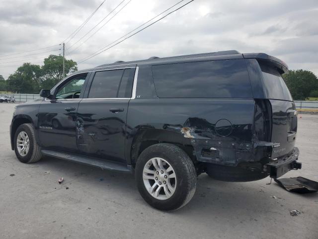  CHEVROLET SUBURBAN 2018 Черный