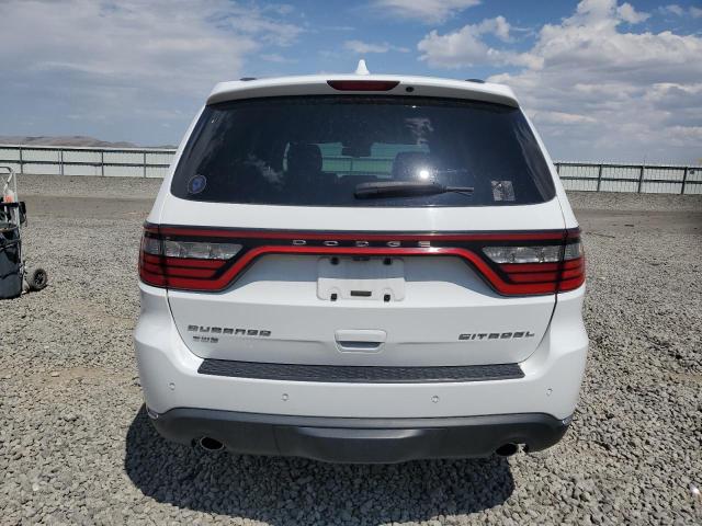  DODGE DURANGO 2015 White