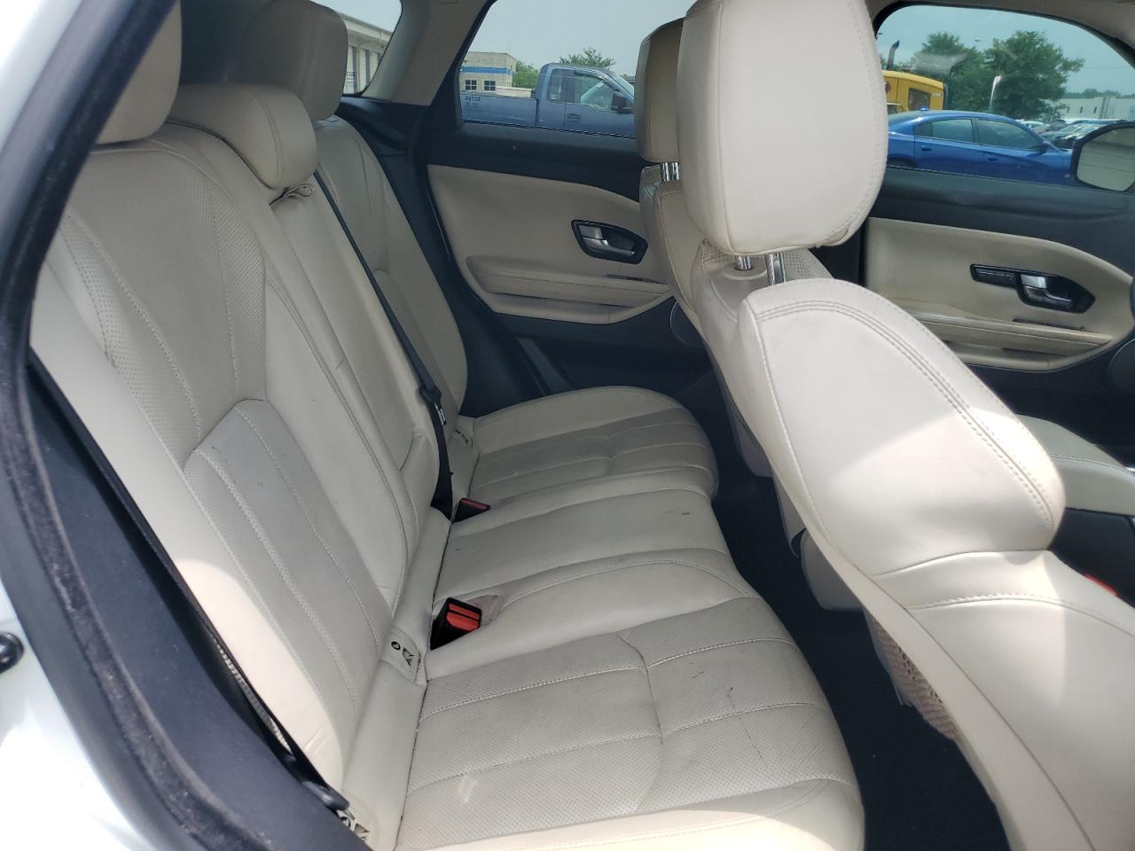 2016 Land Rover Range Rover Evoque Hse VIN: SALVR2BG6GH089031 Lot: 62940635