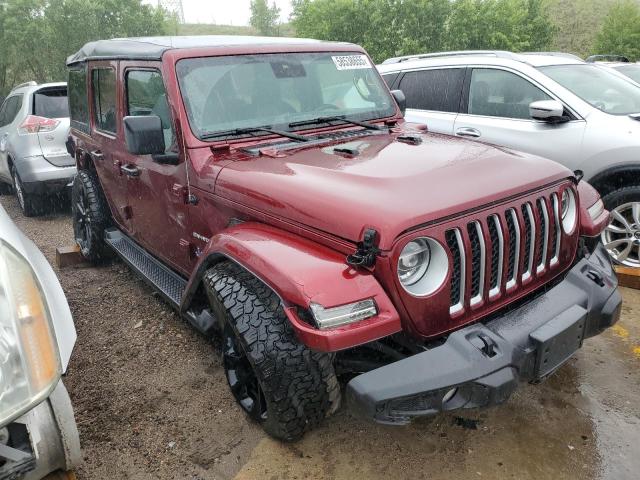  JEEP WRANGLER 2021 Бургунди