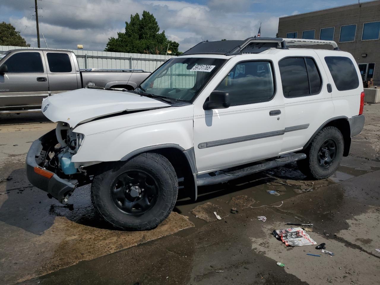 2002 Nissan Xterra Xe للبيع في Littleton، CO - Front End