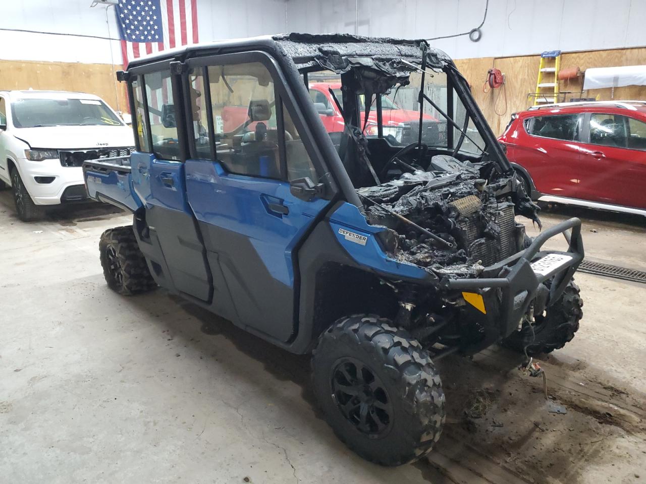 CAN-AM ATV 2022 VIN 3JBUUAX45NK005427
