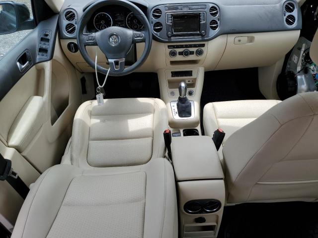  VOLKSWAGEN TIGUAN 2017 Black