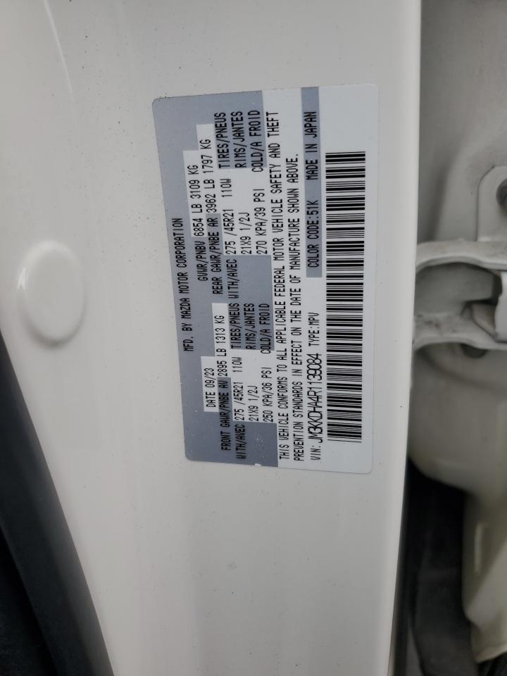 2024 Mazda Cx-90 Premium VIN: JM3KKDHA4R1139084 Lot: 60719025