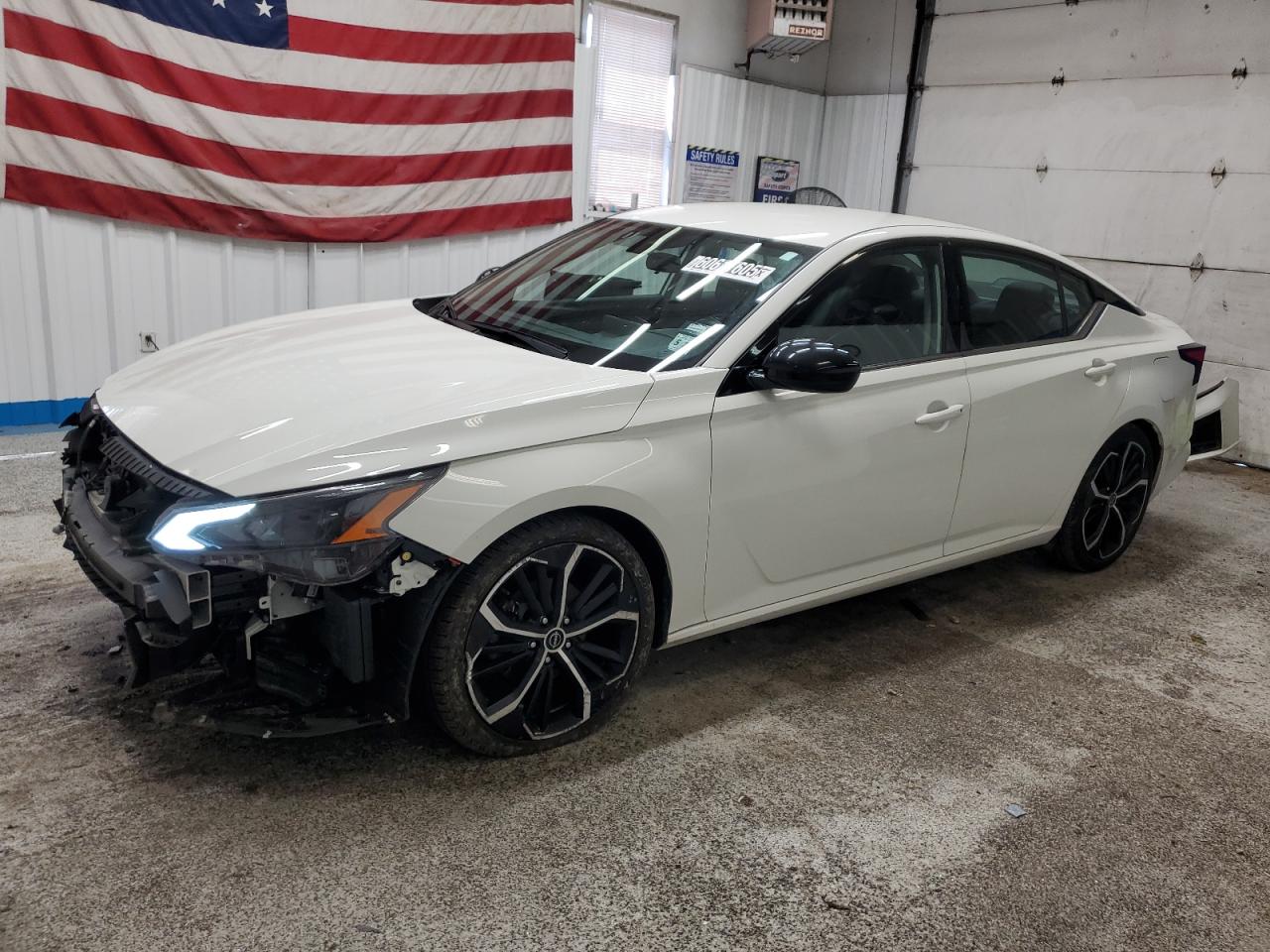 2023 Nissan Altima Sr for Sale in Lyman, ME - Front End