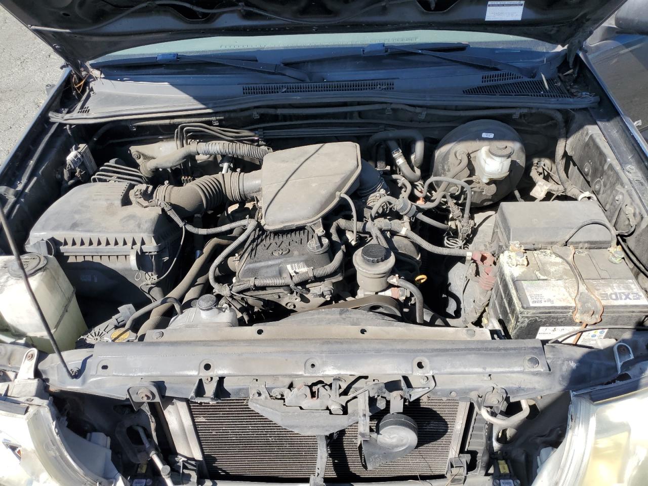 2010 Toyota Tacoma VIN: 5TENX4CN3AZ731474 Lot: 62569885
