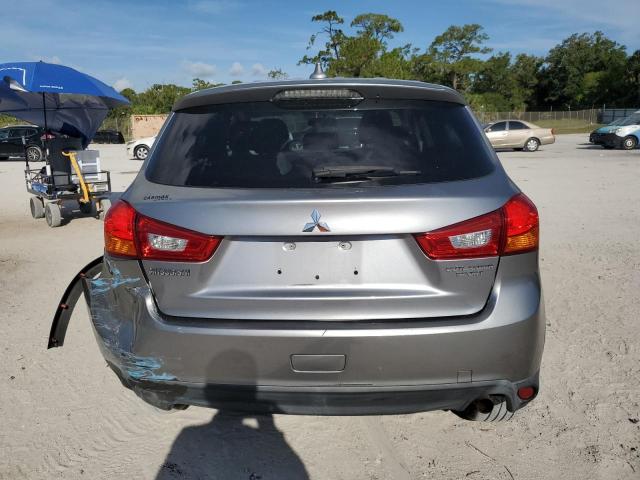  MITSUBISHI OUTLANDER 2017 Серый