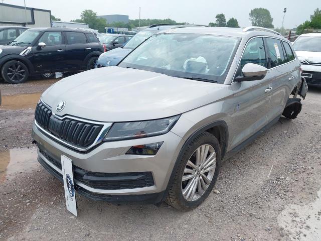 2018 SKODA KODIAQ EDI for sale at Copart WESTBURY