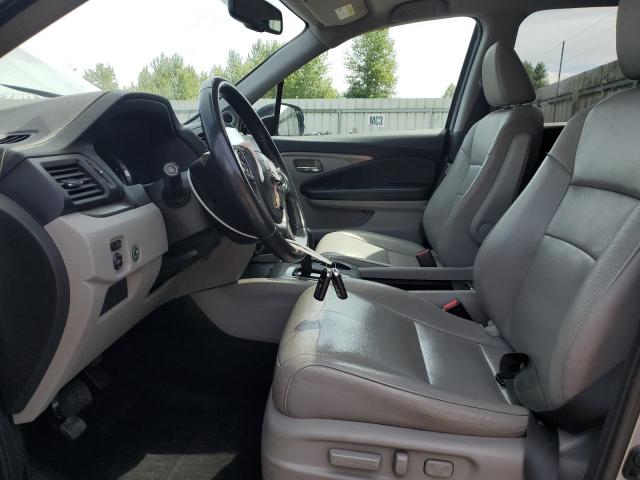  HONDA PILOT 2017 Srebrny