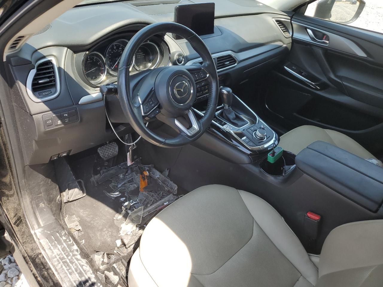 2020 Mazda Cx-9 Touring VIN: JM3TCACY6L0402001 Lot: 62209285