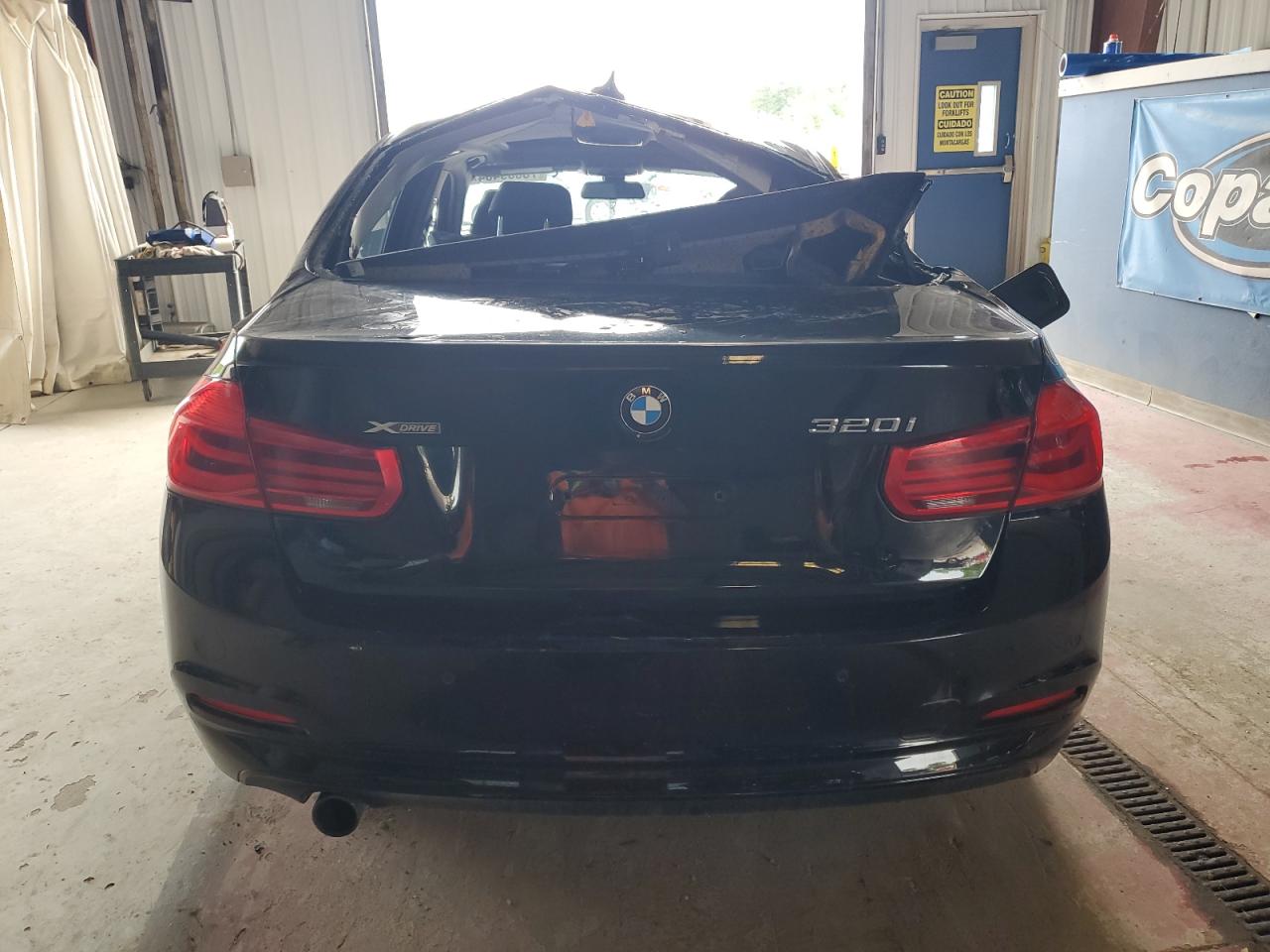 2017 BMW 320 Xi VIN: WBA8E5G33HNU44504 Lot: 76609404