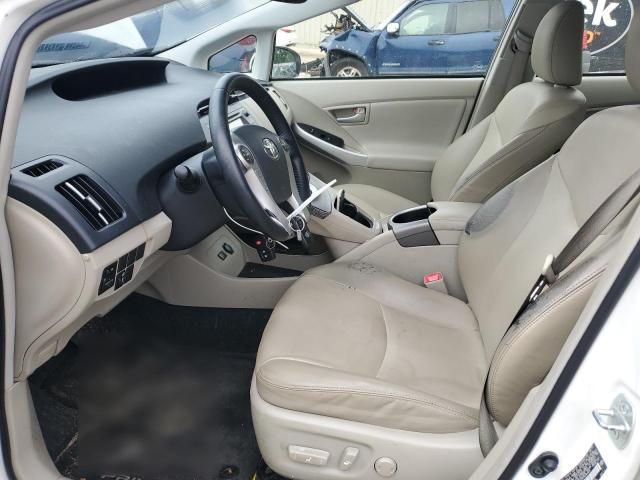  TOYOTA PRIUS 2013 White