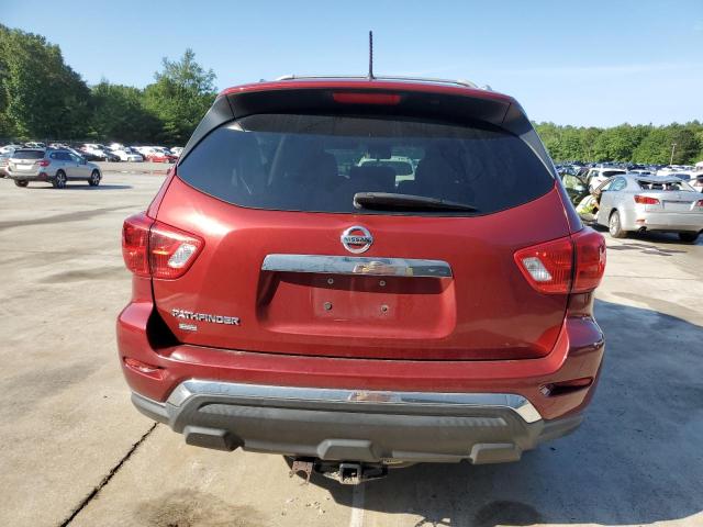 NISSAN PATHFINDER 2018 Красный