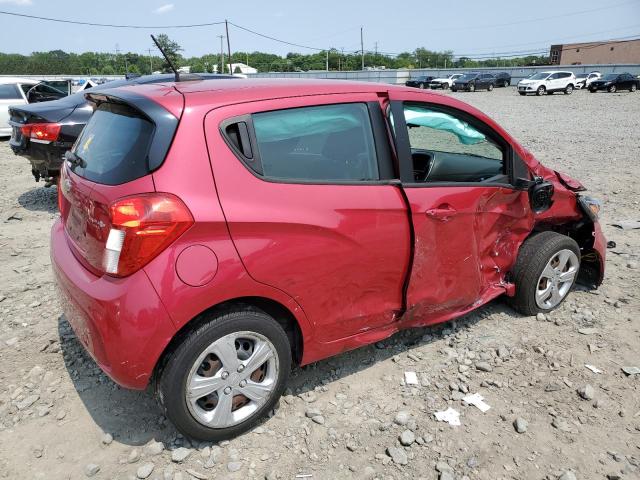  CHEVROLET SPARK 2019 Red