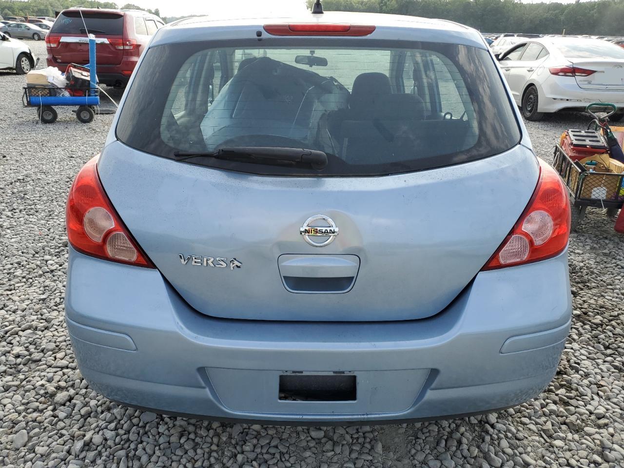 2010 Nissan Versa S VIN: 3N1BC1CP6AL407780 Lot: 59674935