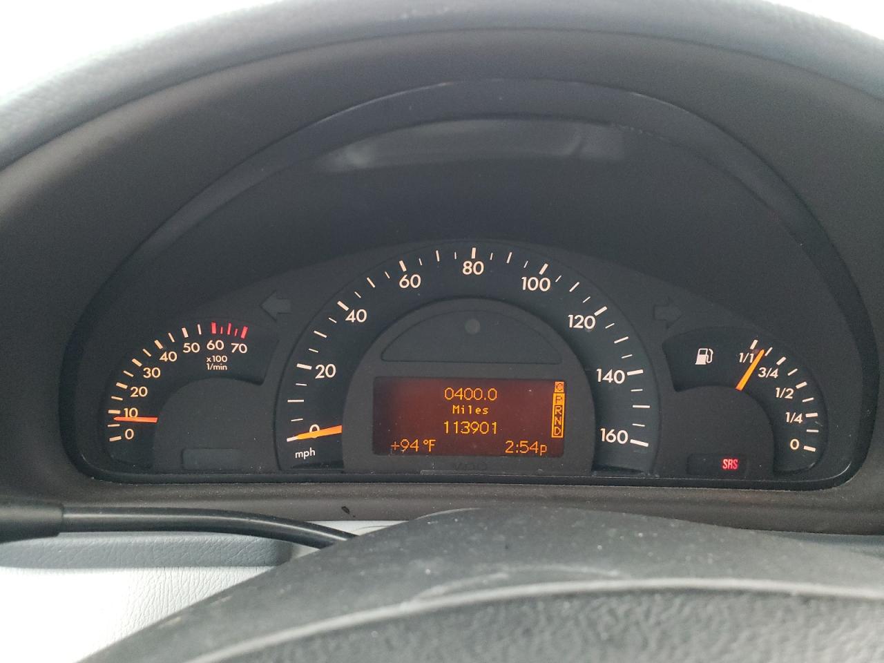2004 Mercedes-Benz C 320 VIN: WDBRF64J64F511595 Lot: 62996795